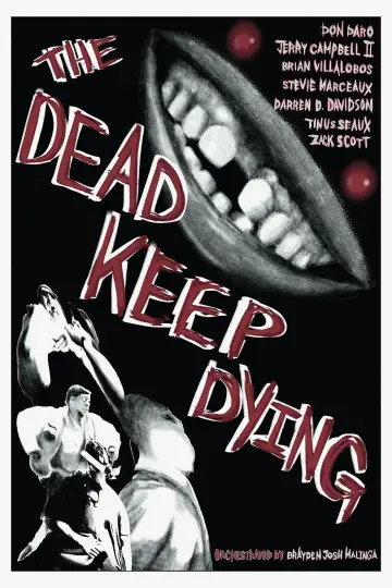 Poster to the movie "The Dead Keep Dying" #772541