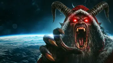 Backdrop to the movie "Krampus in Space" #1167548
