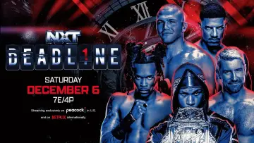 Backdrop to the movie "WWE NXT Deadline 2025" #1289618