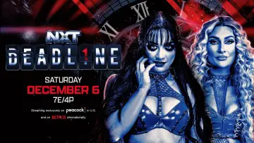 Backdrop to the movie "WWE NXT Deadline 2025" #1289621