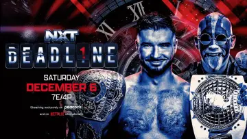 Backdrop to the movie "WWE NXT Deadline 2025" #1289622
