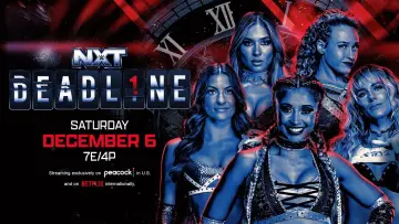 Backdrop to the movie "WWE NXT Deadline 2025" #1289623
