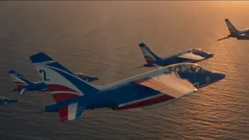 Backdrop to the movie "ATHOS - Au cœur de la Patrouille de France" #777806