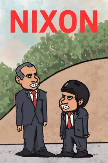 Poster to the movie "Nixon" #1188693
