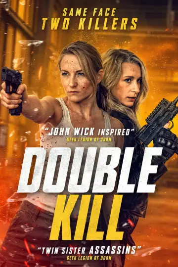 Poster to the movie "Double Kill" #1204037