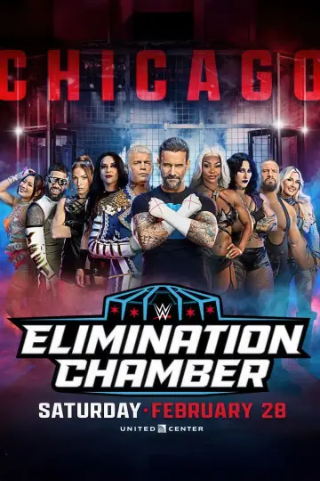 WWE Elimination Chamber 2026 poster