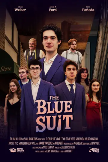 Poster to the movie "The Blue Suit" #1139717