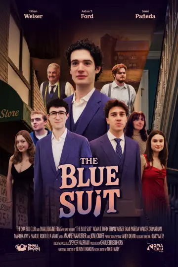 Poster to the movie "The Blue Suit" #1139718