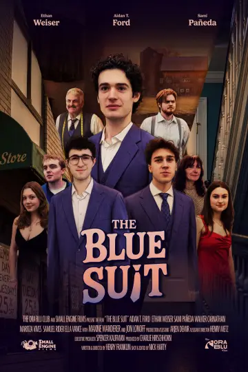 Poster to the movie "The Blue Suit" #1139720