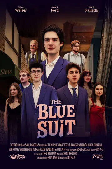 Poster to the movie "The Blue Suit" #1139721
