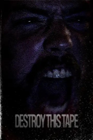 Destroy This Tape poster