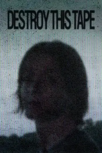 Poster to the movie "Destroy This Tape" #923746