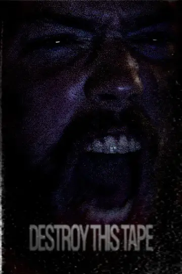 Poster to the movie "Destroy This Tape" #923747