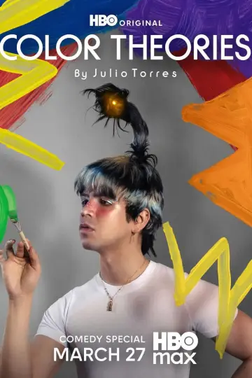 Poster to the movie "Color Theories by Julio Torres. A Guide to Seeing the World" #773354