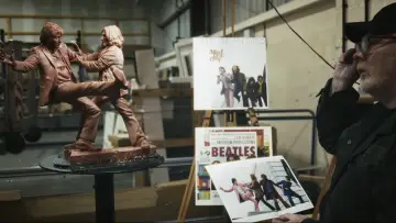 Backdrop to the movie "A Love Letter to the Beatles" #1297340