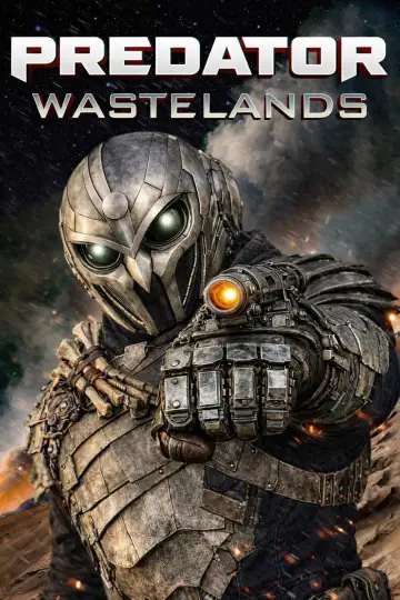 Poster to the movie "Predator: Wastelands" #832839