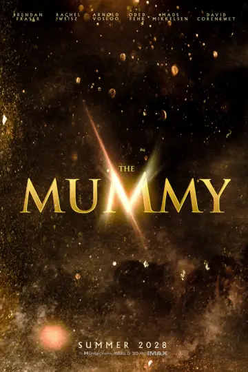 Poster to the movie "Untitled Mummy Sequel" #852144