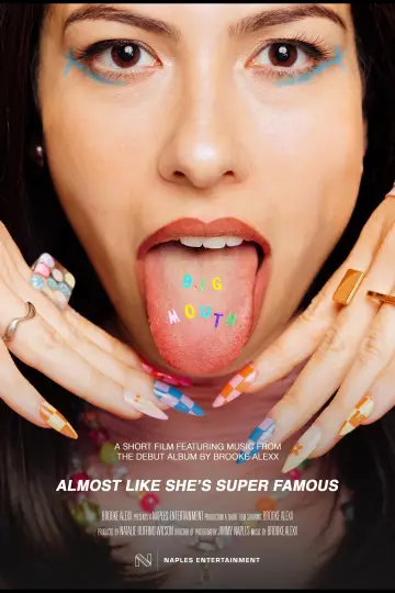 Poster to the movie "Big Mouth: The Short Film" #940286