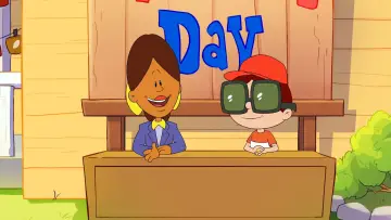 Backdrop to the movie "Backyard Sports: The Animated Special" #542217