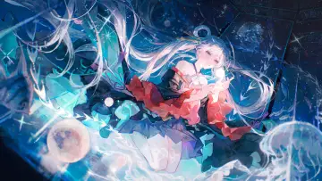 Backdrop to the movie "Cosmic Princess Kaguya!" #512487