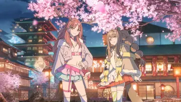 Backdrop to the movie "Cosmic Princess Kaguya!" #512493