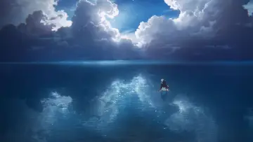 Backdrop to the movie "Cosmic Princess Kaguya!" #512542