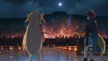 Backdrop to the movie "Cosmic Princess Kaguya!" #795907