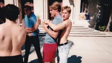 Backdrop to the movie "Mean Boys" #693741