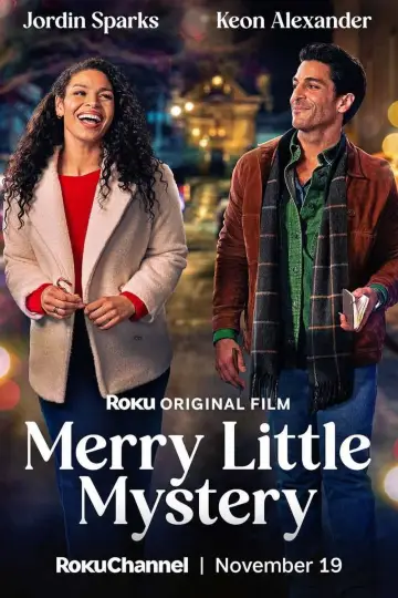 Poster to the movie "Merry Little Mystery" #1171946