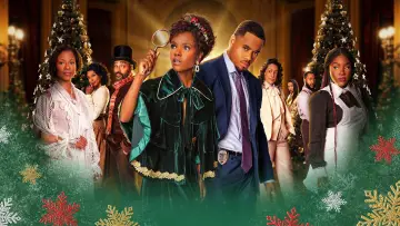 Backdrop to the movie "Very Merry Mystery" #860881