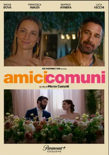 Amici comuni poster
