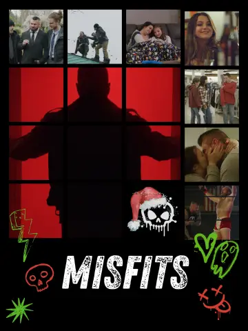 Poster to the movie "Misfits" #1568881