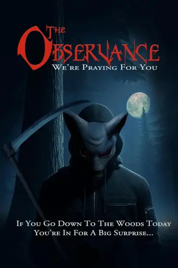 Poster to the movie "The Observance" #860019