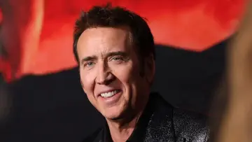 Backdrop to the movie "Nicolas Cage: Hollywood