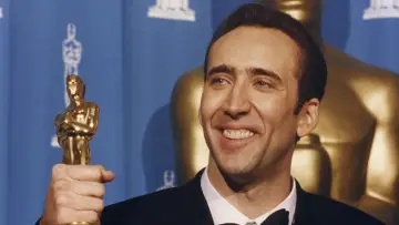 Backdrop to the movie "Nicolas Cage: Hollywood