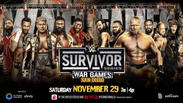 Backdrop to the movie "Survivor Series: WarGames" #621809