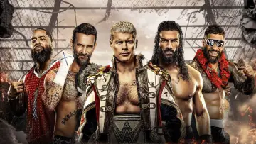 Backdrop to the movie "Survivor Series: WarGames" #621812