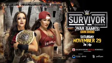 Backdrop to the movie "Survivor Series: WarGames" #621819