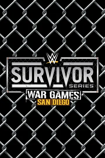 Poster to the movie "Survivor Series: WarGames" #621825