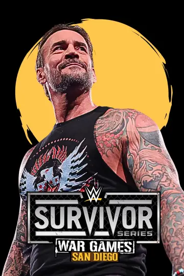 Poster to the movie "Survivor Series: WarGames" #621829