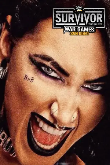 Poster to the movie "Survivor Series: WarGames" #621830