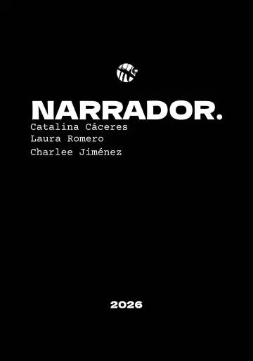 Poster to the movie "Narrator." #550367