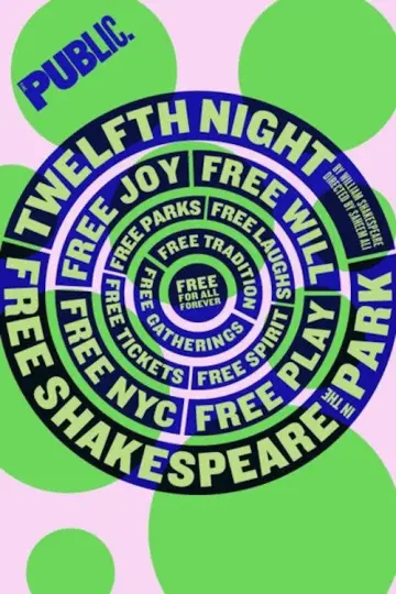 Poster to the movie "Twelfth Night" #970361