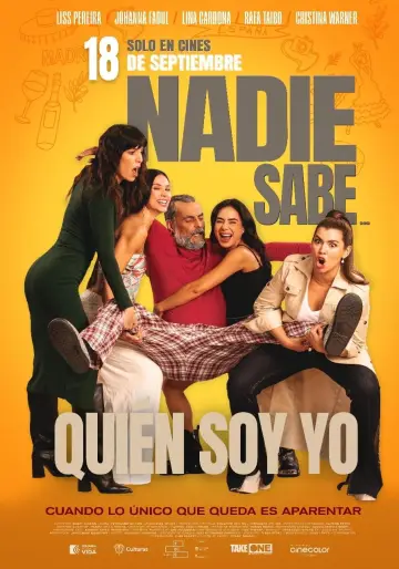 Poster to the movie "Nadie sabe quién soy yo" #692769