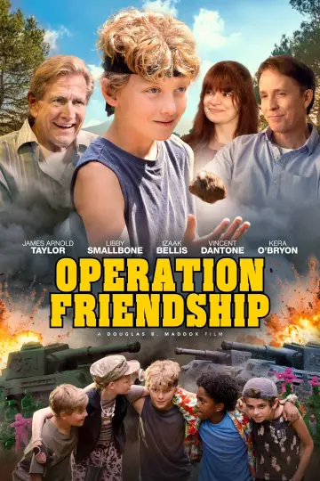 Operation Friendship poster