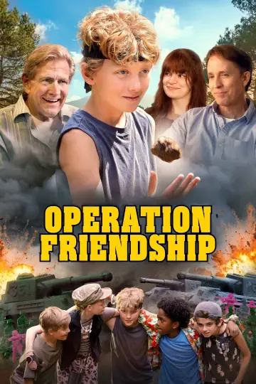 Poster to the movie "Operation Friendship" #1525717