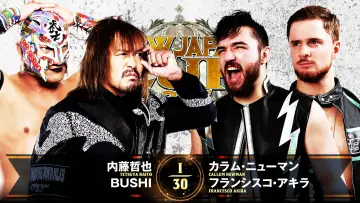 Backdrop to the movie "NJPW New Japan Cup 2025 - Day 1" #977743
