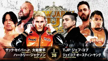 Backdrop to the movie "NJPW New Japan Cup 2025 - Day 2" #981599