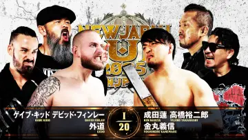 Backdrop to the movie "NJPW New Japan Cup 2025 - Day 2" #981601