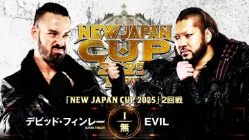 Backdrop to the movie "NJPW New Japan Cup 2025 - Day 3" #977730